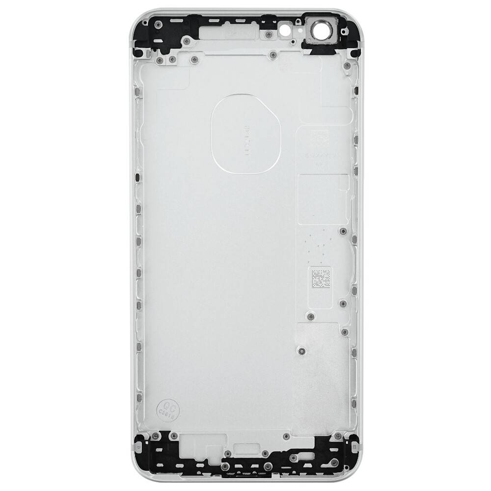 für iPhone 6 Plus Akkufachdeckel Backcover grau Akkufachdeckel Rückseite
