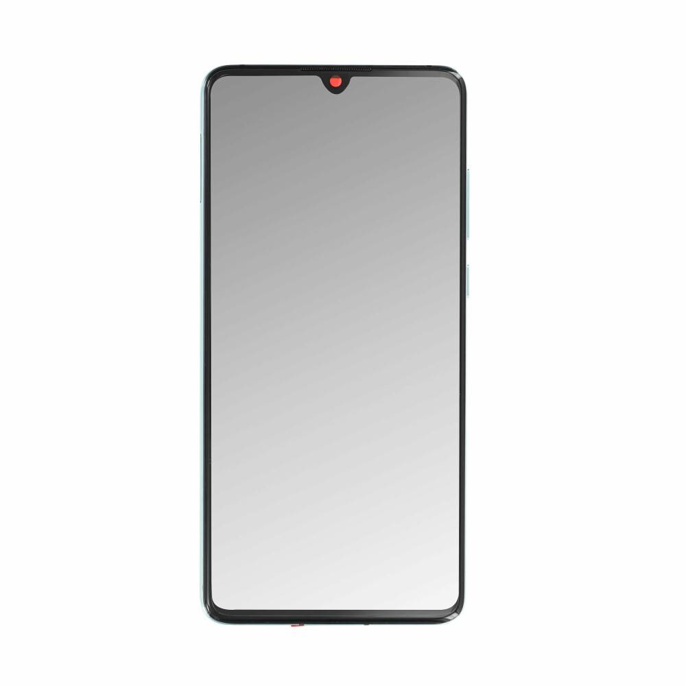 Display Huawei P30 Neue Version LCD + Rahmen + Akku Breathing Crystal 02354HMF