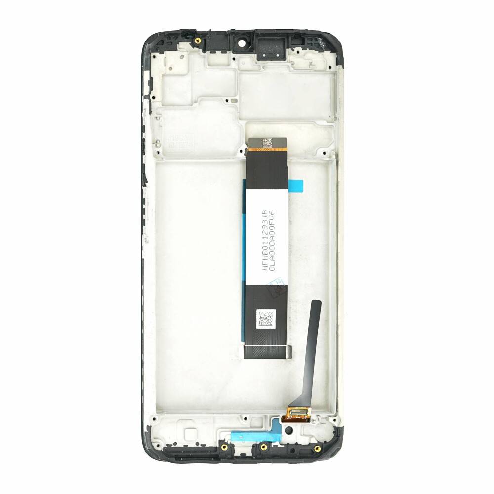 Display für Xiaomi Poco M3 LCD + Rahmen Schwarz Touch Ersatz
