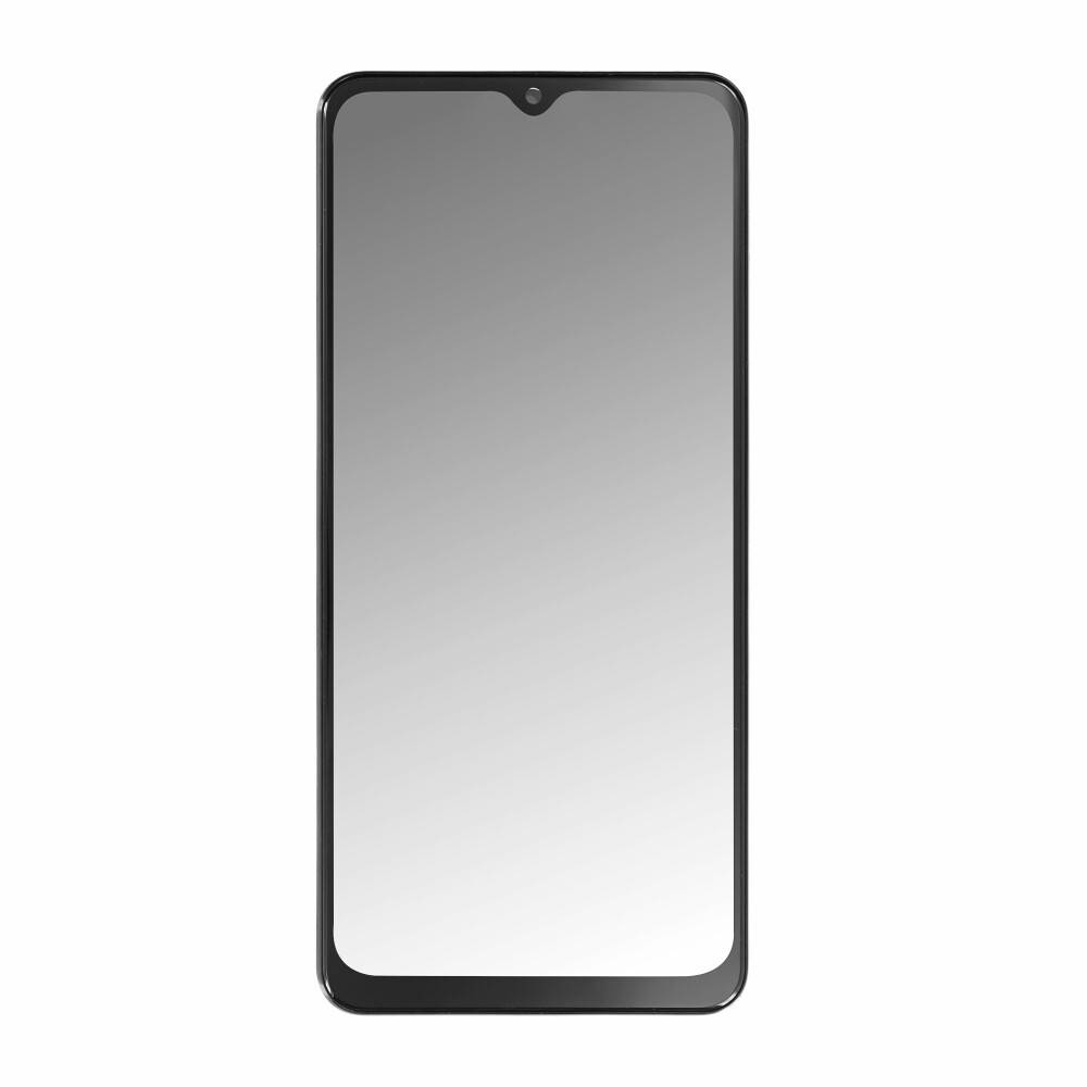 Original Display für Samsung Galaxy A12 A125F LCD + Rahmen Schwarz GH82-24490A