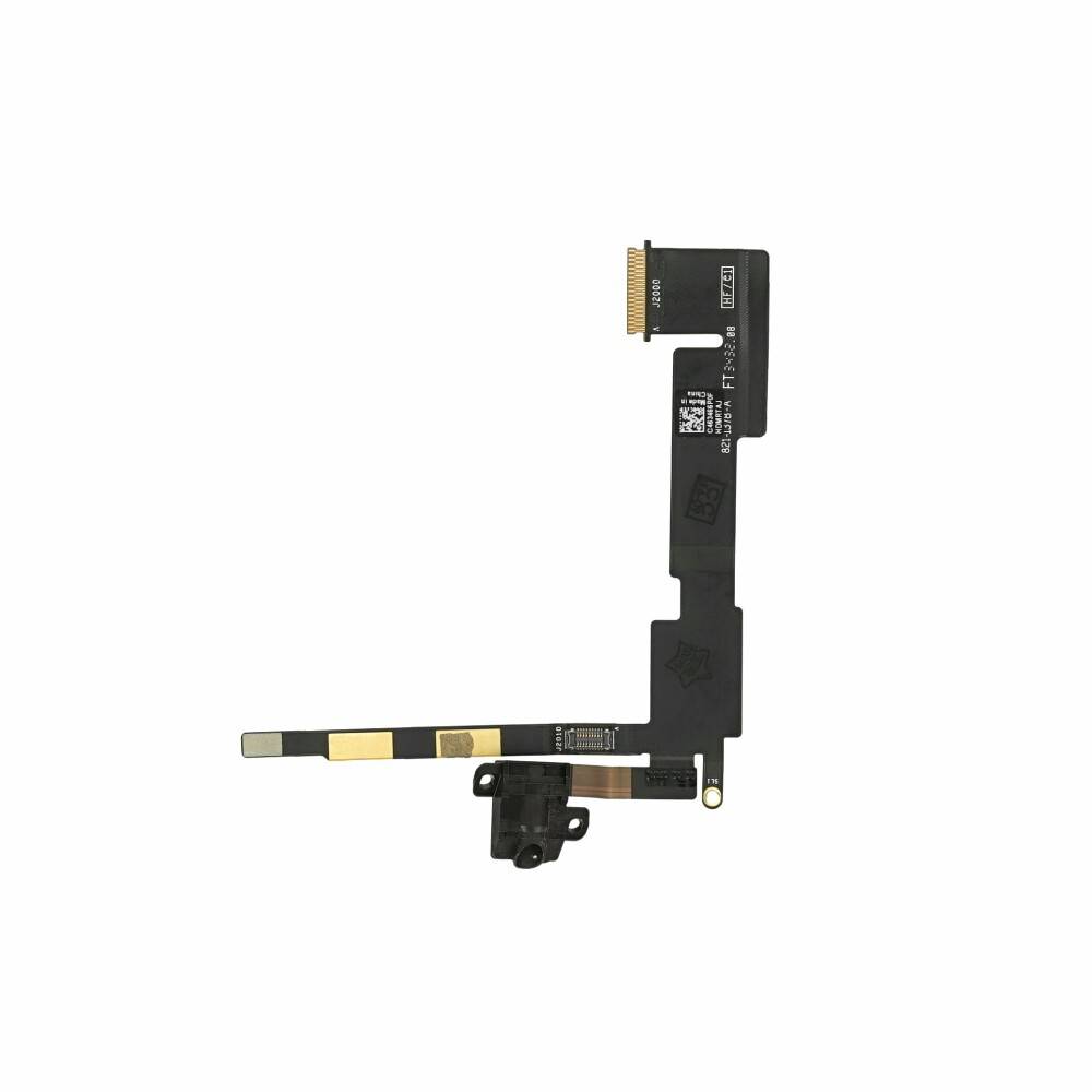 Ladebuchse für iPad2 Schwarz Audio Jack Port mit Wi-Fi-Anschlusskabel Ersatz