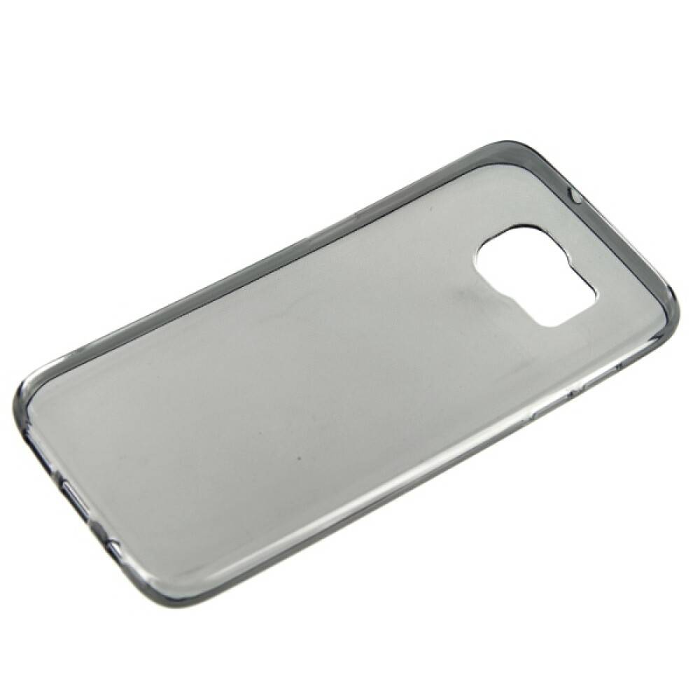 TPU Handyhülle für Samsung Galaxy S7 Edge Schwarz Glitzer Schutz