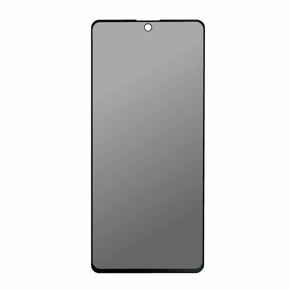 prio 3D Anti-Spy Displayschutzglas / Bildschirmschutz für Samsung Note10 Lite schwarz
