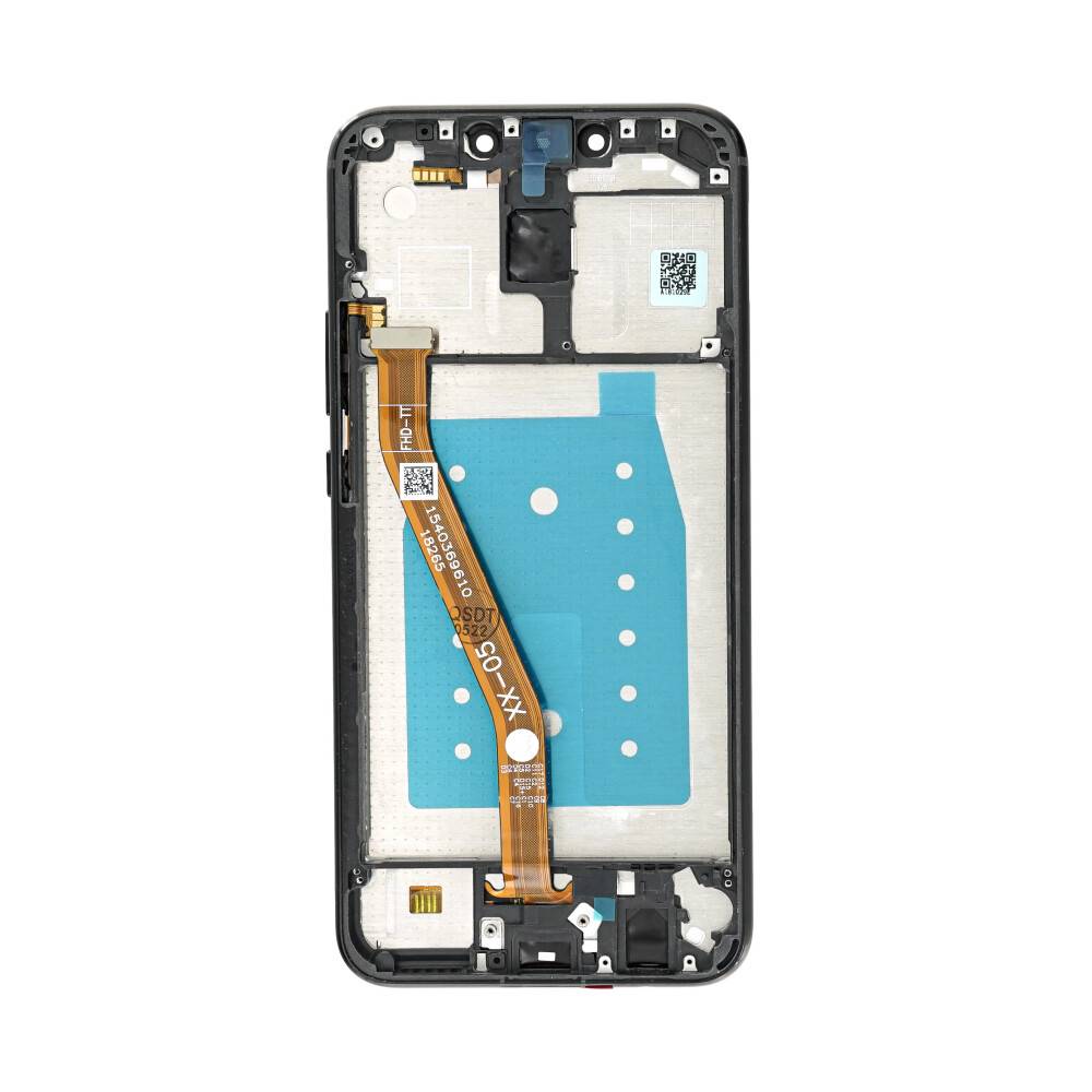 Display für Huawei Mate 20 Lite LCD + Rahmen Schwarz Bildschirm Touch