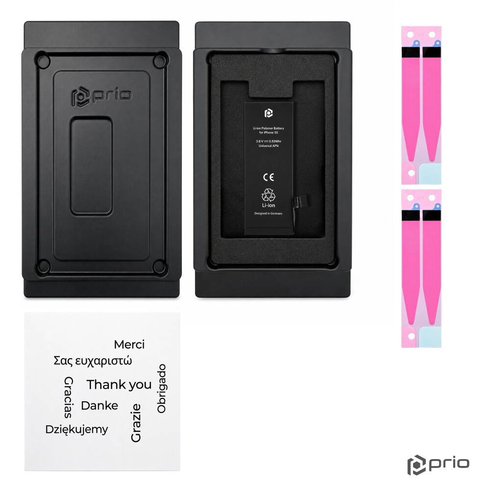 Prio Akku für iPhone 5s (Universal APN)