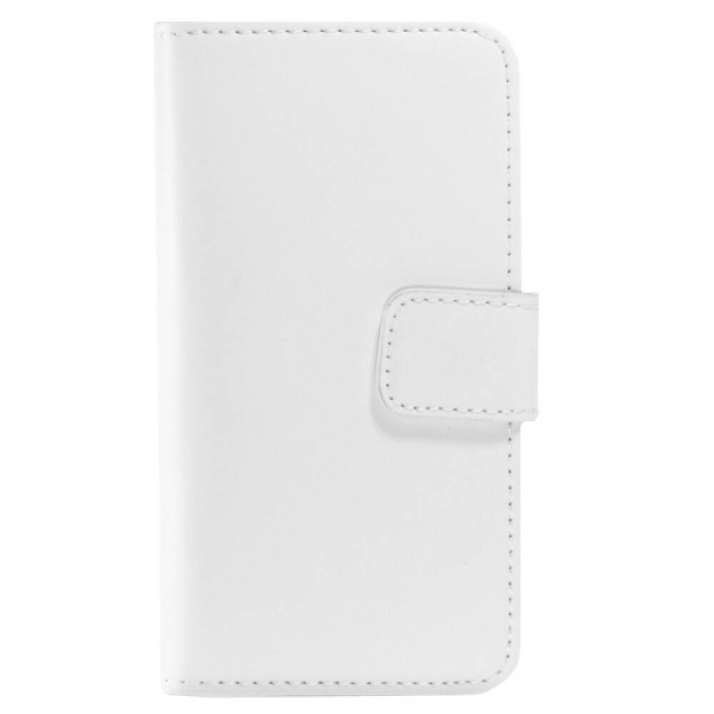 Book Case Handyhülle für Sony Xperia Z1 Compact Weiß 4250710549207