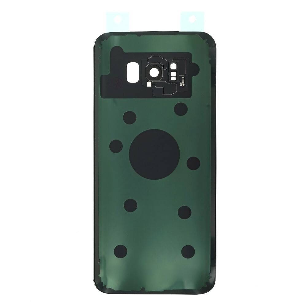 für Samsung Galaxy S8 Plus Akkufachdeckel Schwarz Kameraglas Rückseite