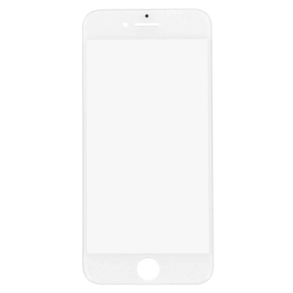 Touchscreen für iPhone 7 Weiß LCD + Rahmen Display Ersatz