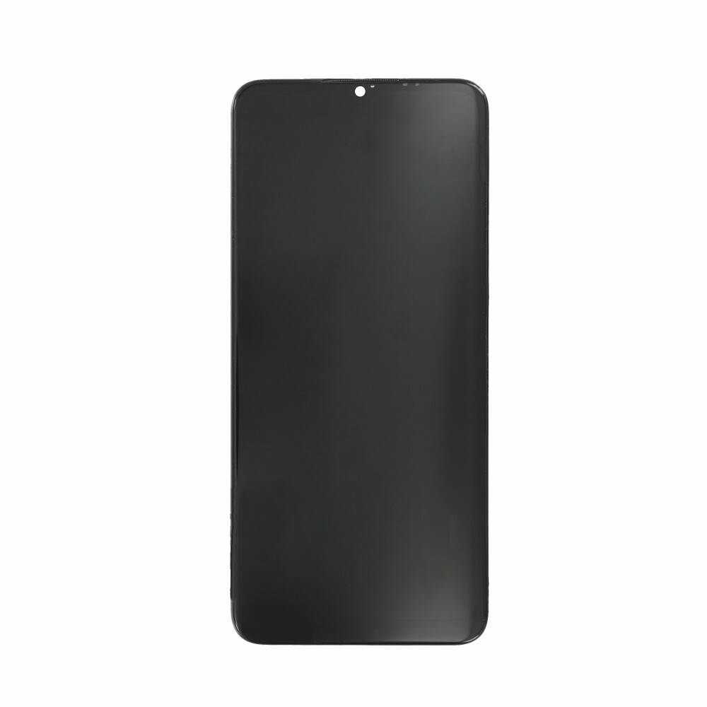 Display für OPPO A5 2020 LCD + Rahmen Schwarz Ersatz Bildschirm Touch