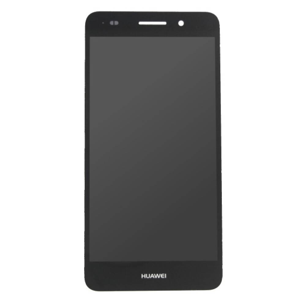 Display für Huawei Y6 II Schwarz LCD Ersatz Touch Bildschirm