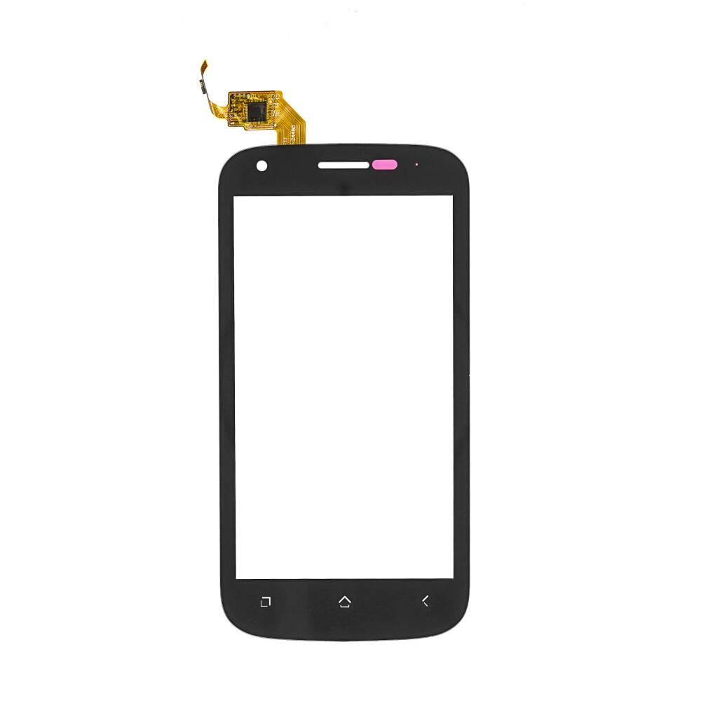 Touchscreen für Wiko Peax 2 LCD Bildschirm Schwarz