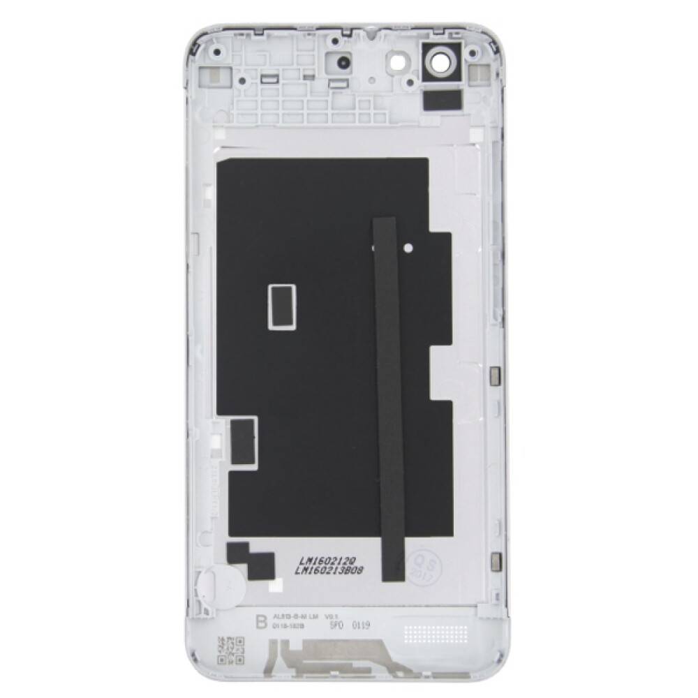 für Huawei P8 Lite Smart Akkufachdeckel GR3 Weiß Rückseite