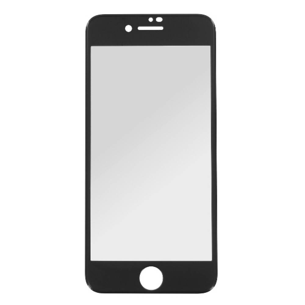 Panzerfolie 3D Blickschutz für iPhone 7 Plus 8 Plus Schwarz