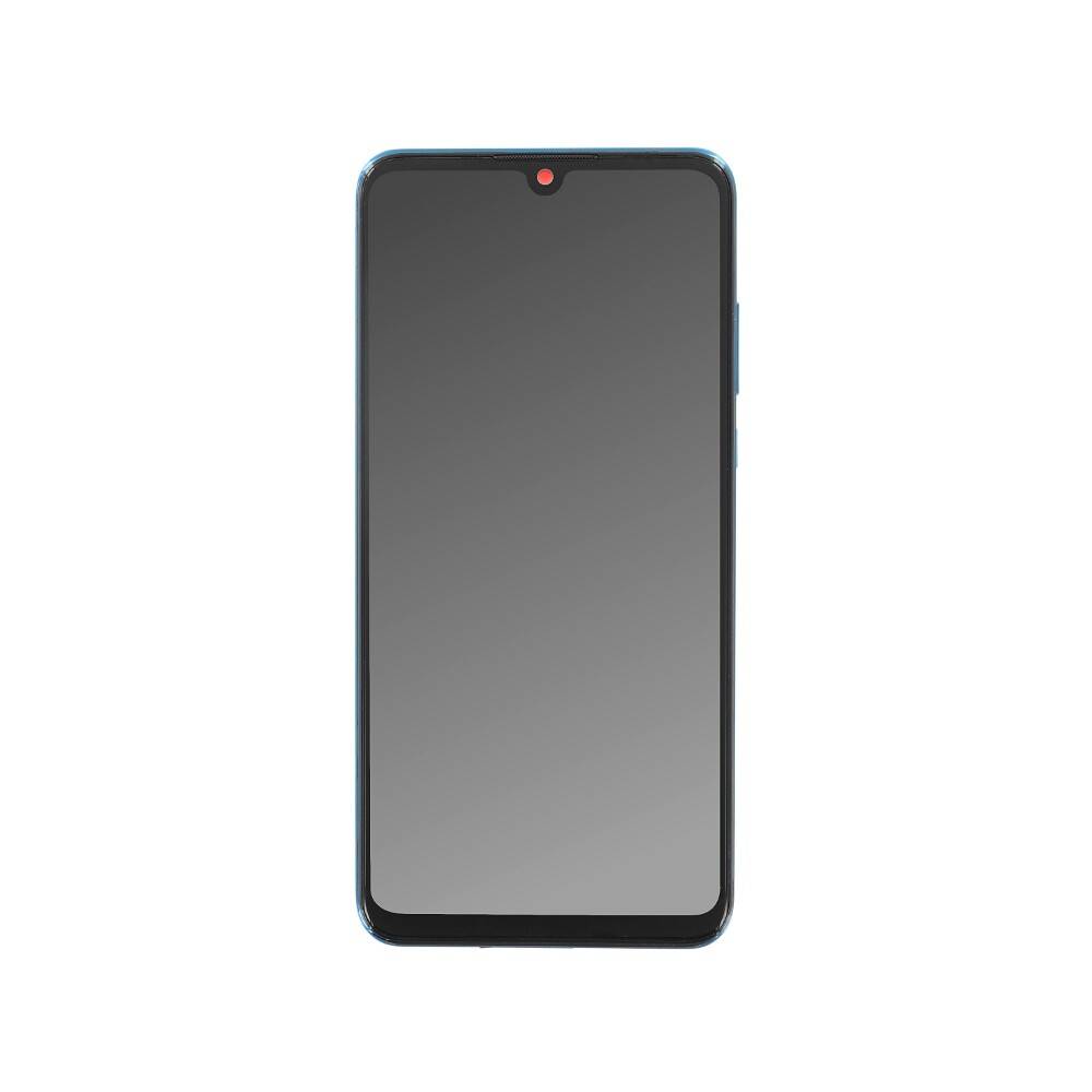 Display für Huawei P30 Lite LCD + Rahmen Blau Bildschirm Touch