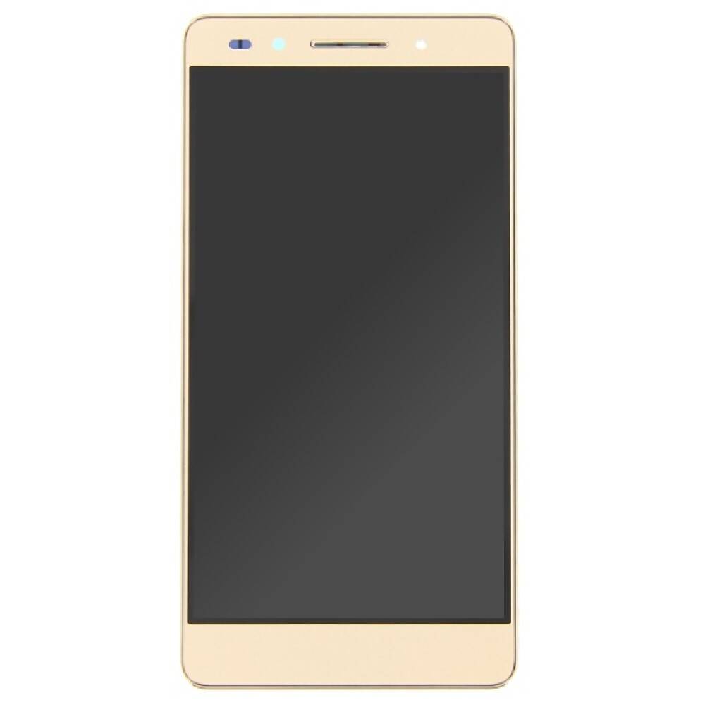 Display für Huawei Honor 7 Gold LCD + Rahmen Touch Bildschirm