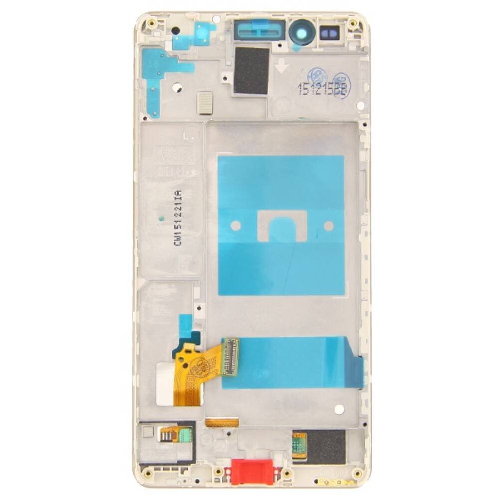 Display für Huawei Honor 7 Gold LCD + Rahmen Touch Bildschirm