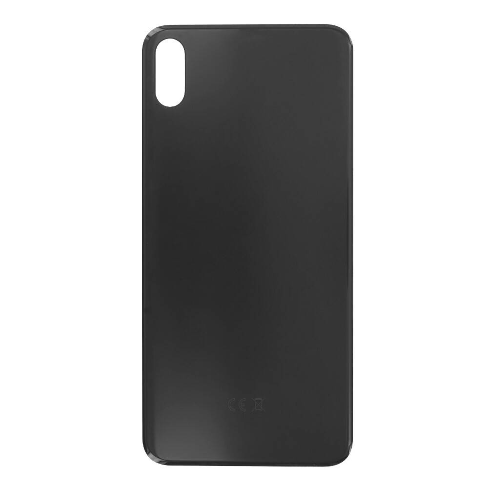 für iPhone XS Akkudeckel Backcover grau Akkufachdeckel Kameraglas Rückseite