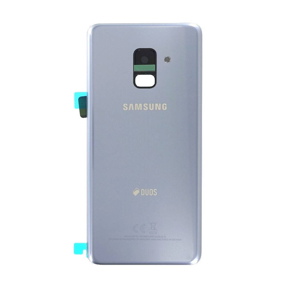 Samsung Galaxy A8 2018 A530F DUOS Akkufachdeckel Orchideengrau GH82-15557B