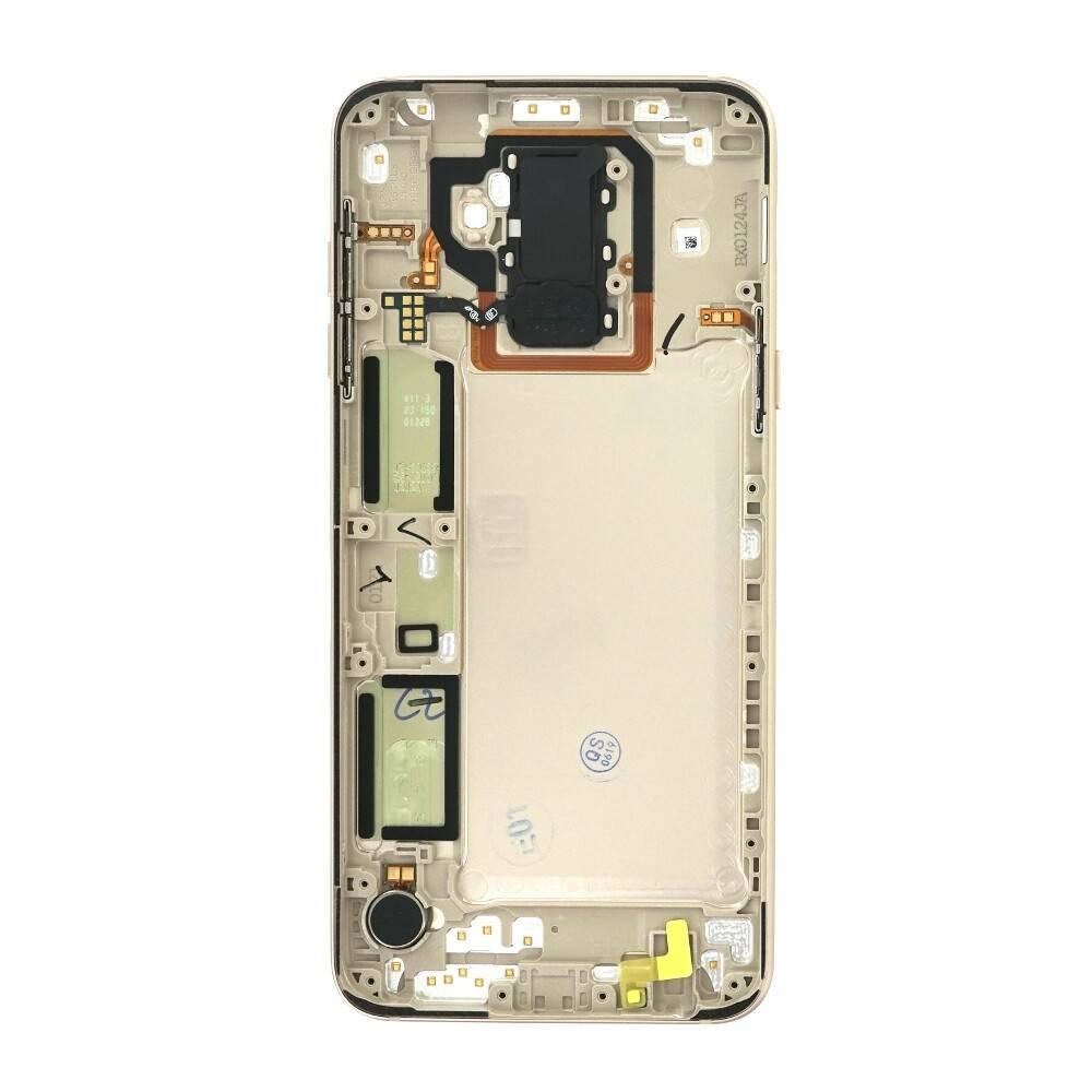 Original für Samsung Galaxy A6 Plus 2018 Akkufachdeckel GH82-16428D Gold
