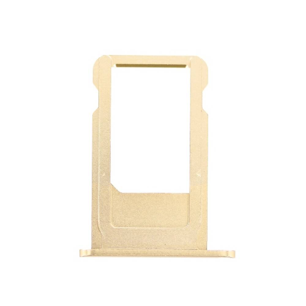 Ladebuchse für iPhone 6s Plus Gold Sim Karten Halter Ersatz