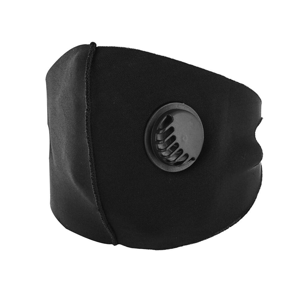 Original Wiederverwendbare waschbare Mundmaske Hygienemaske Schwarz