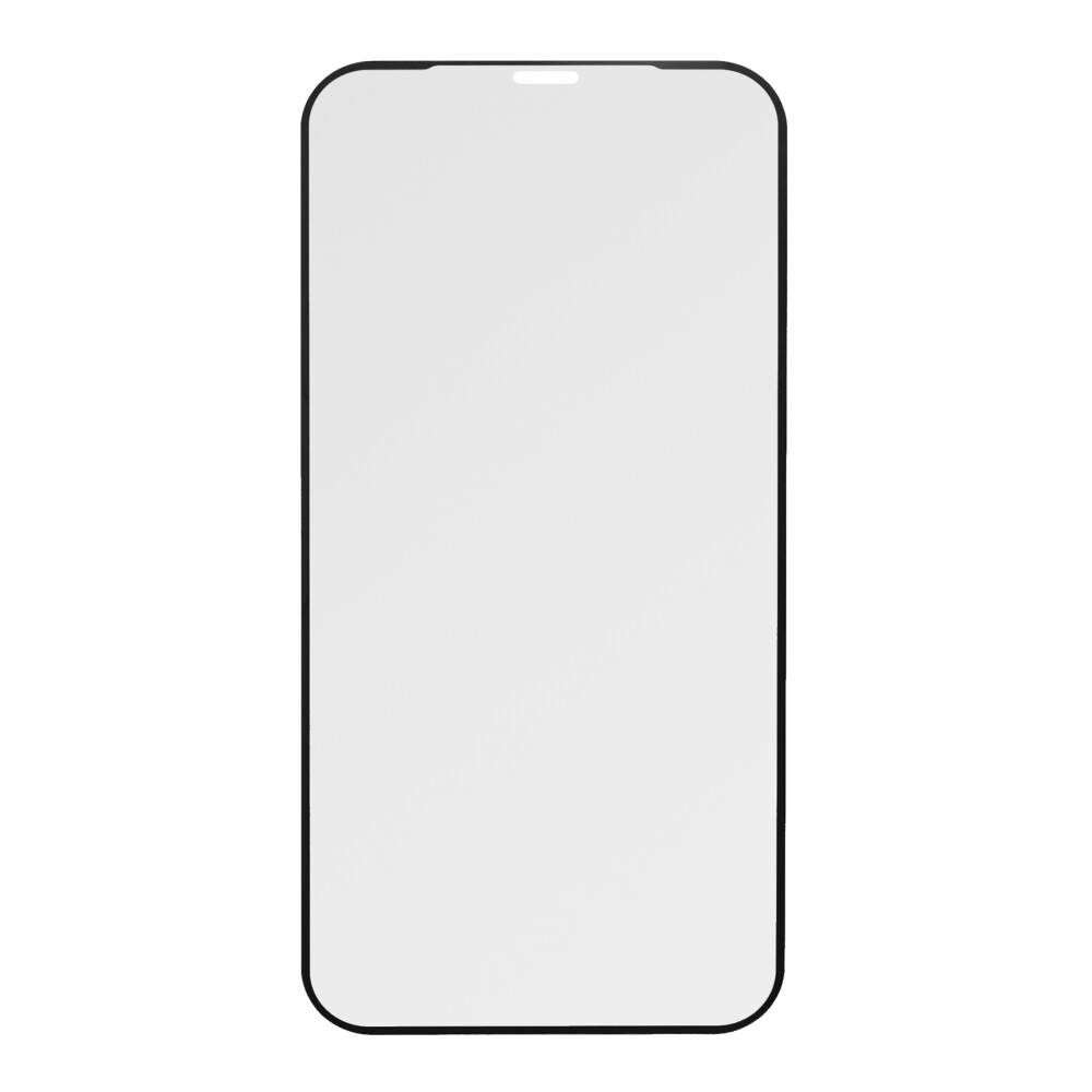 prio 3D Displayschutzglas für iPhone 12 Pro Max schwarz