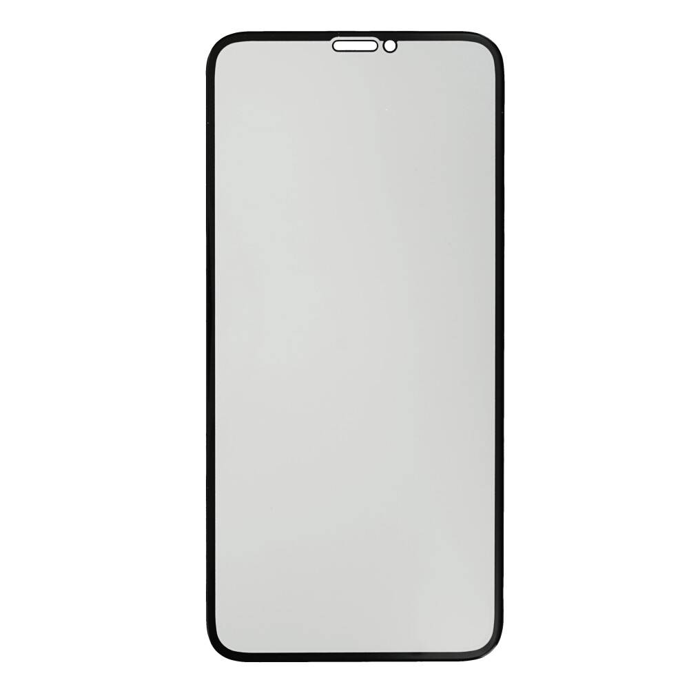 prio 3D Anti-Spy Displayschutzglas für iPhone 11 Pro/XS/X schwarz