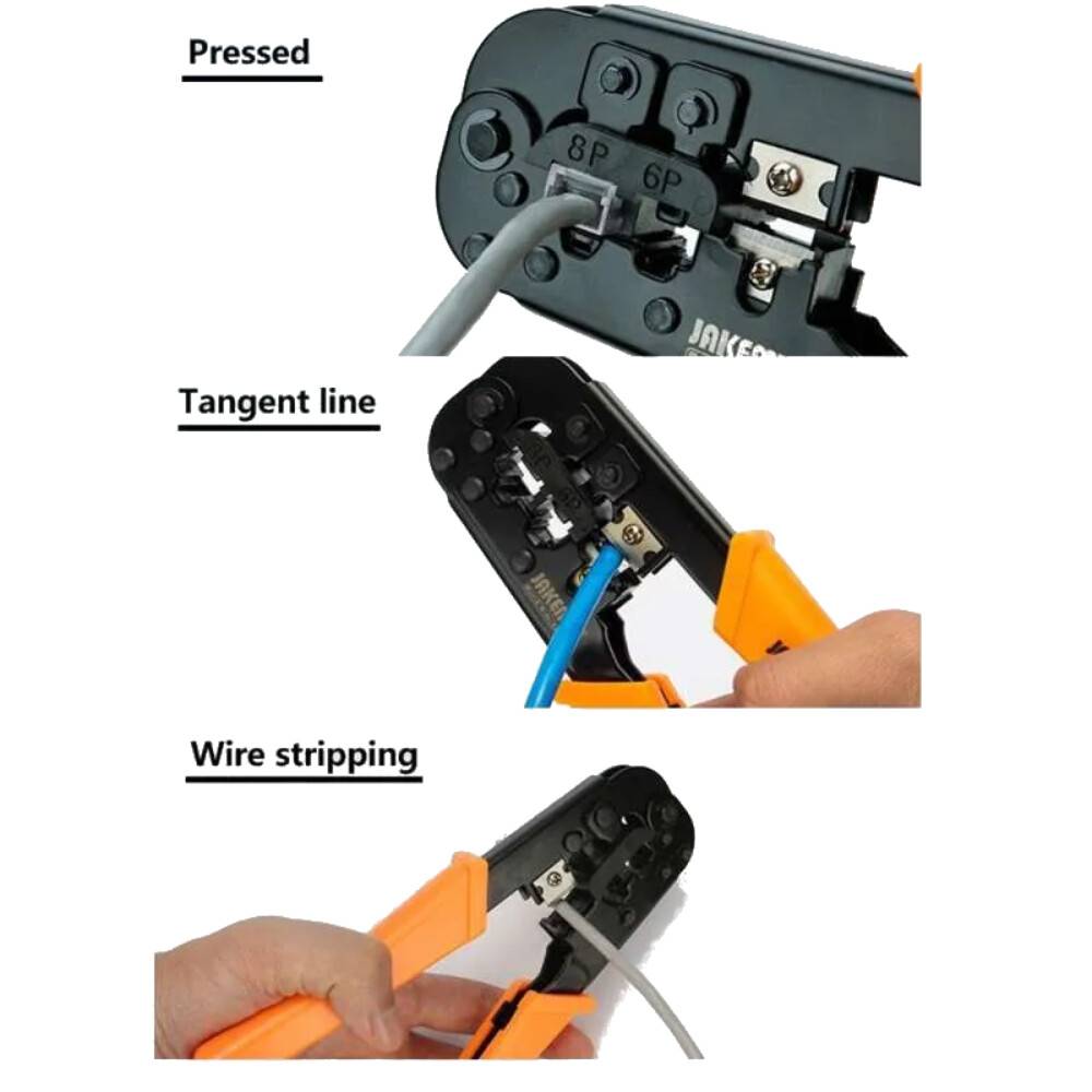 Original Jakemy Crimpschneidwerkzeug JM-CT4-1