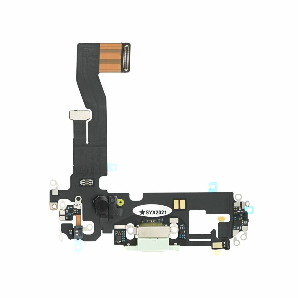 Ladebuchse für iPhone 12 Grün Dock Flex Ersatz