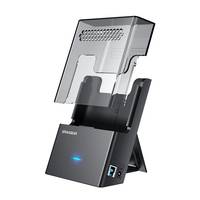 GRAUGEAR - Dock-Gehäuse für 3.5"/2.5" HDD/SSD USB3.2 Gen1