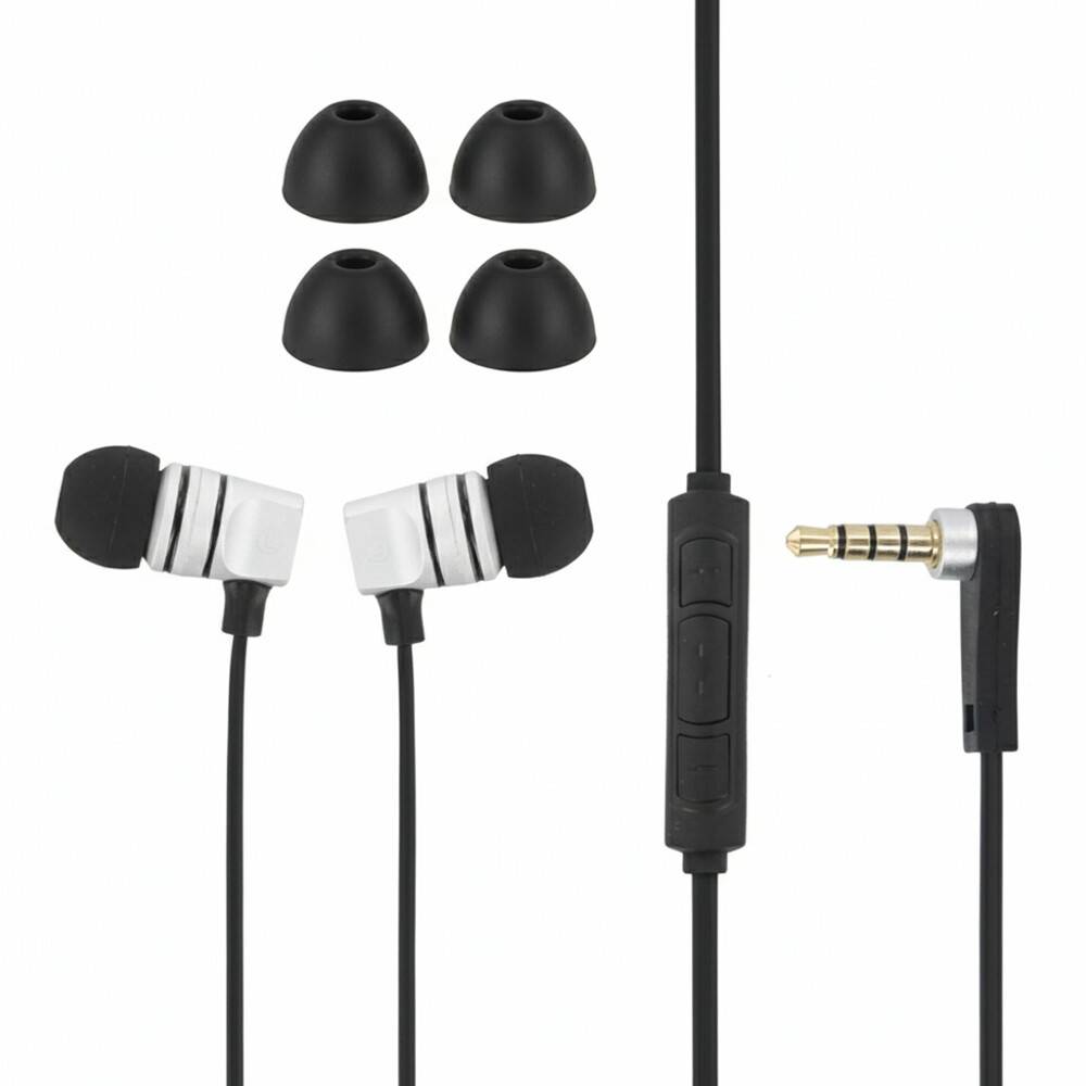 Original Evelatus EEP01 Kopfhörer schwarz - Datenkabel Handy Ladekabel