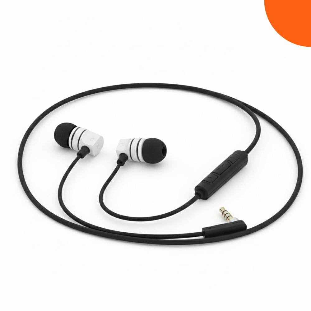Original Evelatus EEP01 Kopfhörer schwarz - Datenkabel Handy Ladekabel
