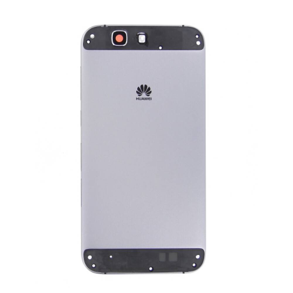 für Huawei Ascend G7 Akkudeckel Rückseite Schwarz