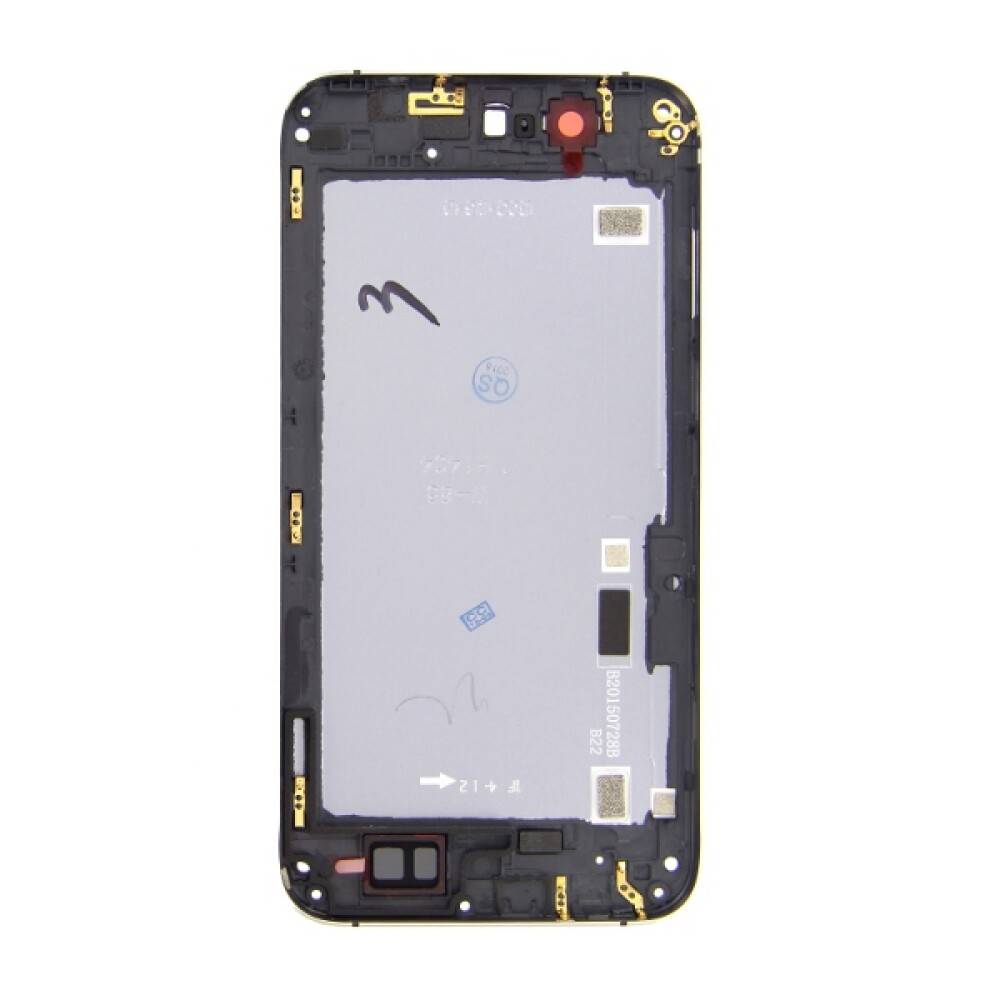 für Huawei Ascend G7 Akkudeckel Rückseite Schwarz
