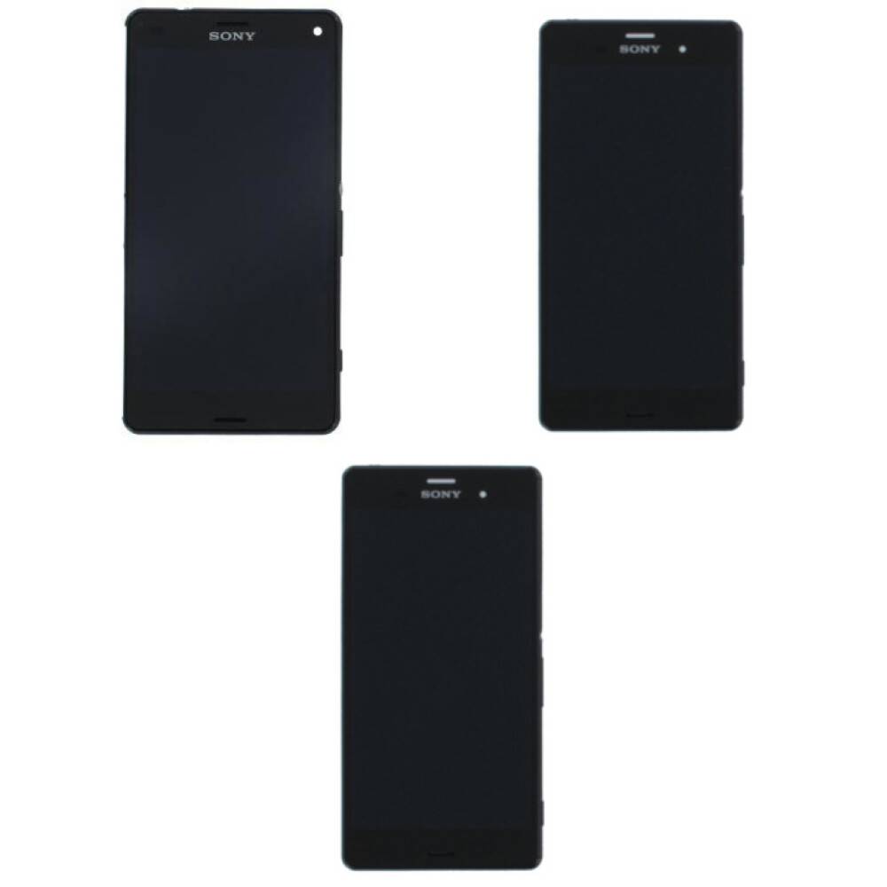 Display für Sony Z3 LCD Bildschirm Touch Ersatz
