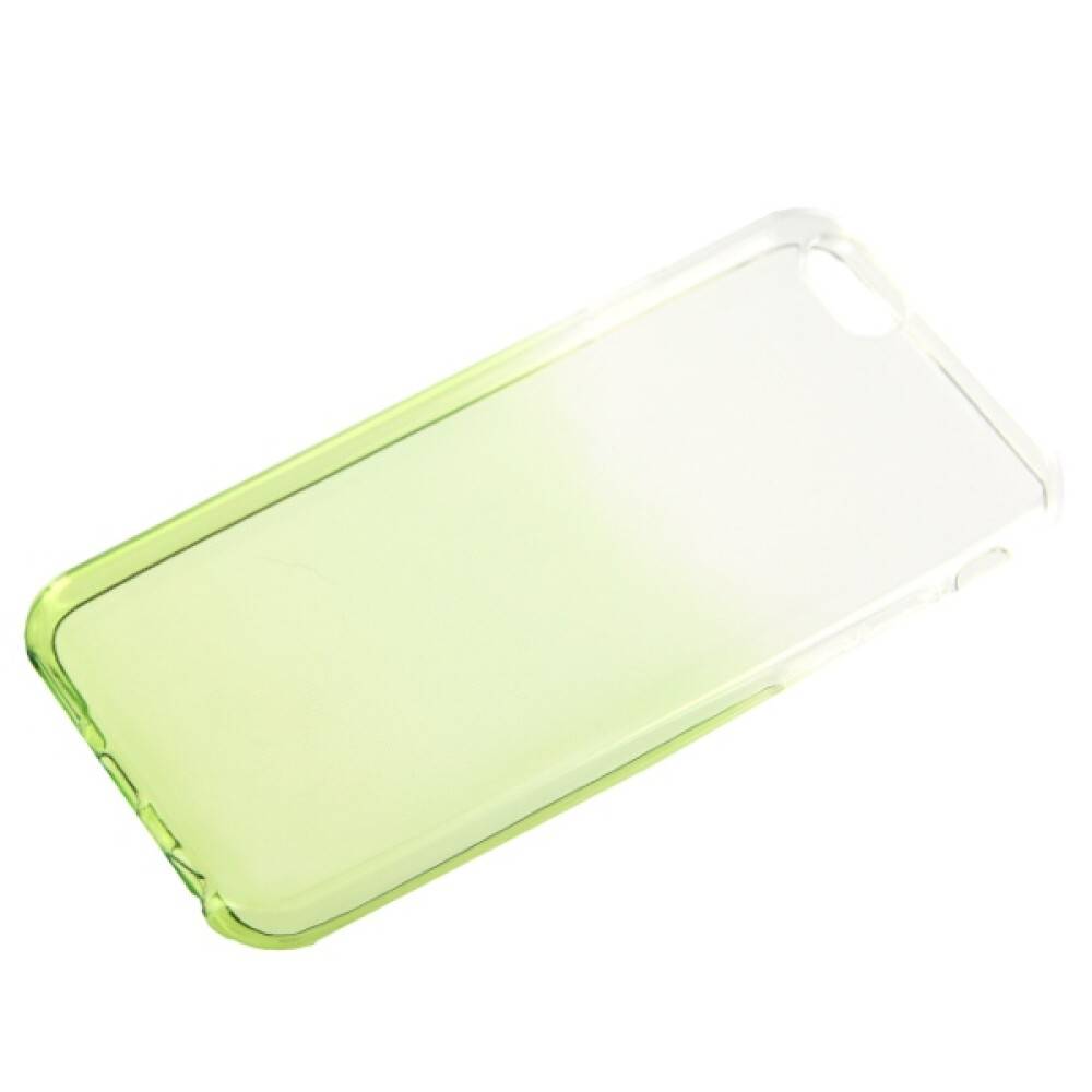 TPU Handyhülle für iPhone 6 6S grün Schutz Tasche