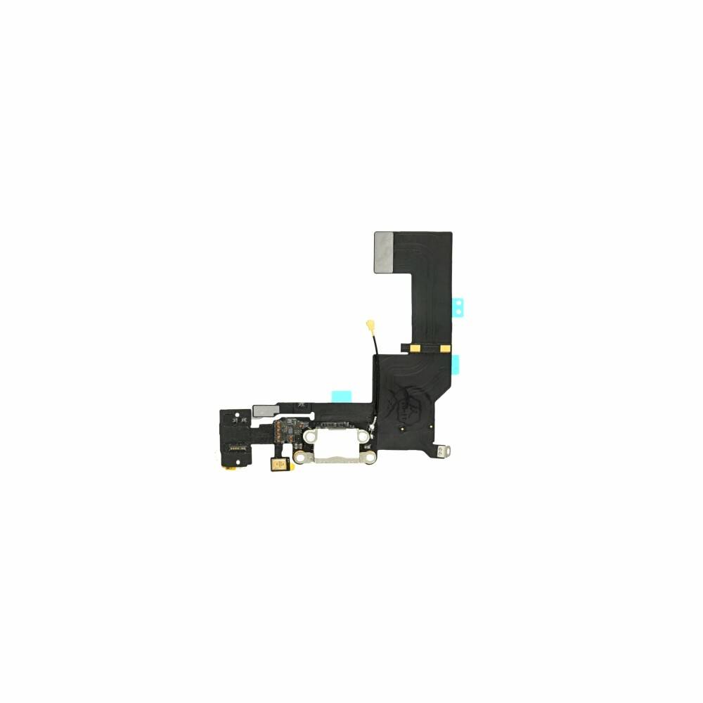 Ladebuchse Apple iPhone 5s Weiß Hauptflexkabel Dock Connector Ersatz 821-1667-07