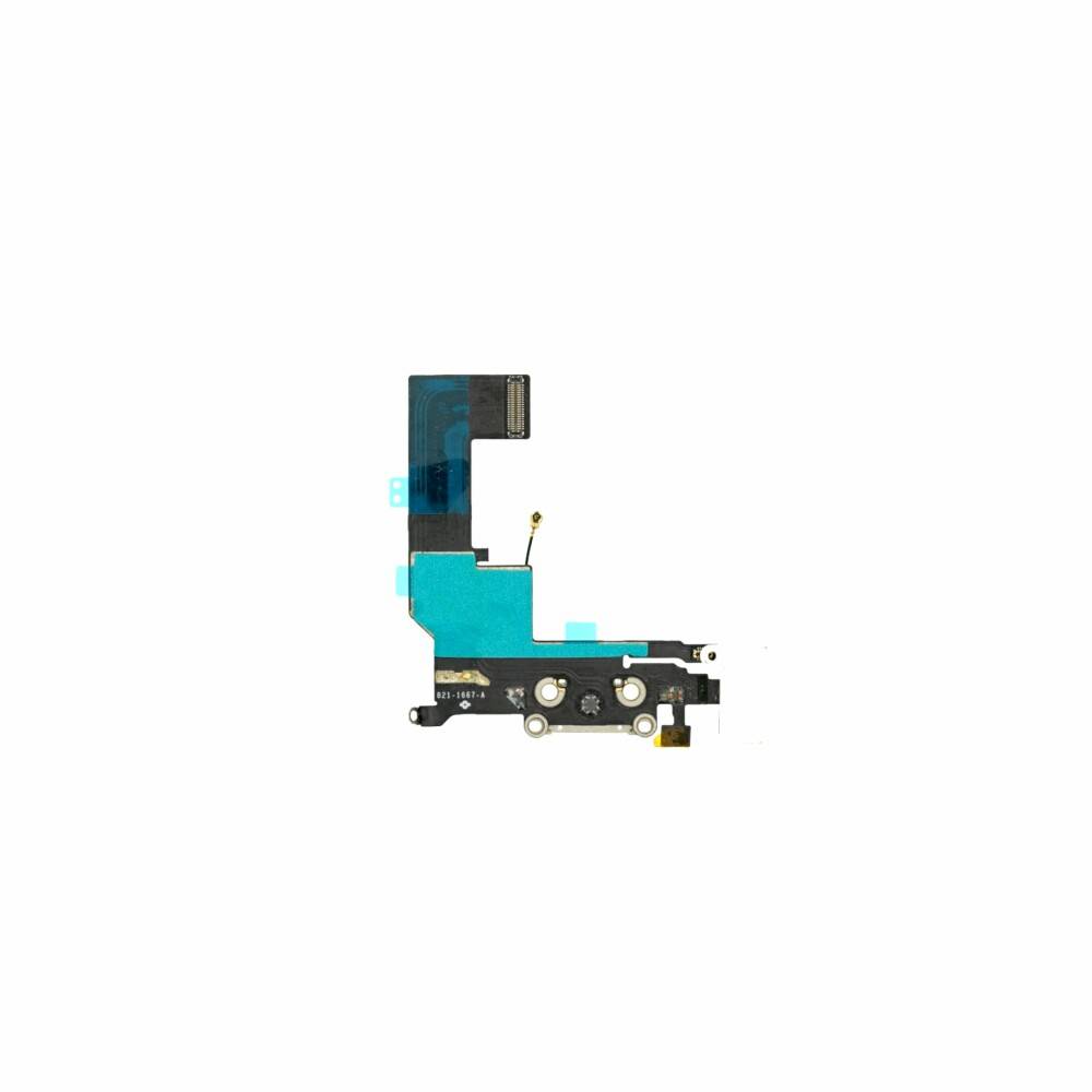 Ladebuchse Apple iPhone 5s Weiß Hauptflexkabel Dock Connector Ersatz 821-1667-07