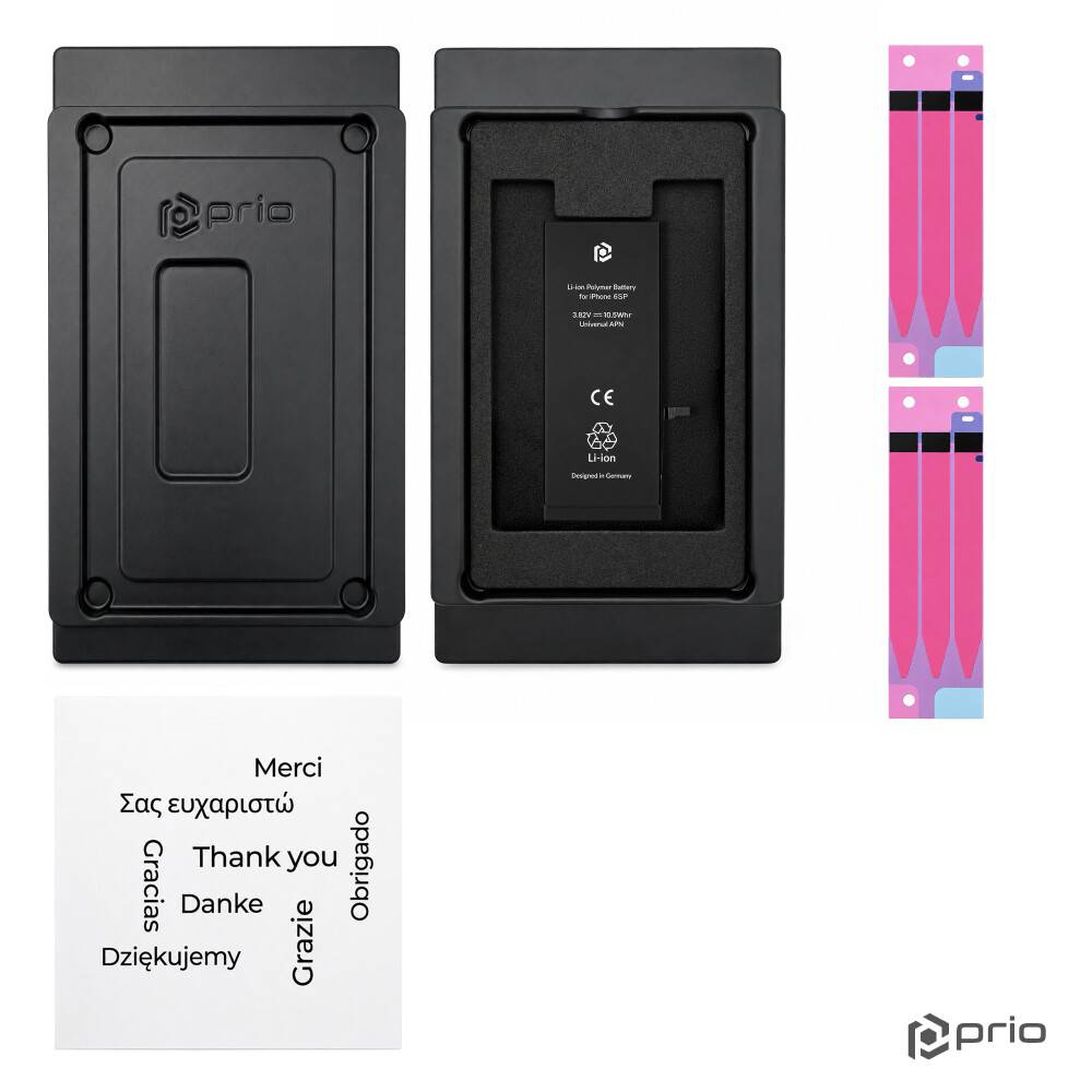 Prio Akku für iPhone 6s Plus (Universal APN)