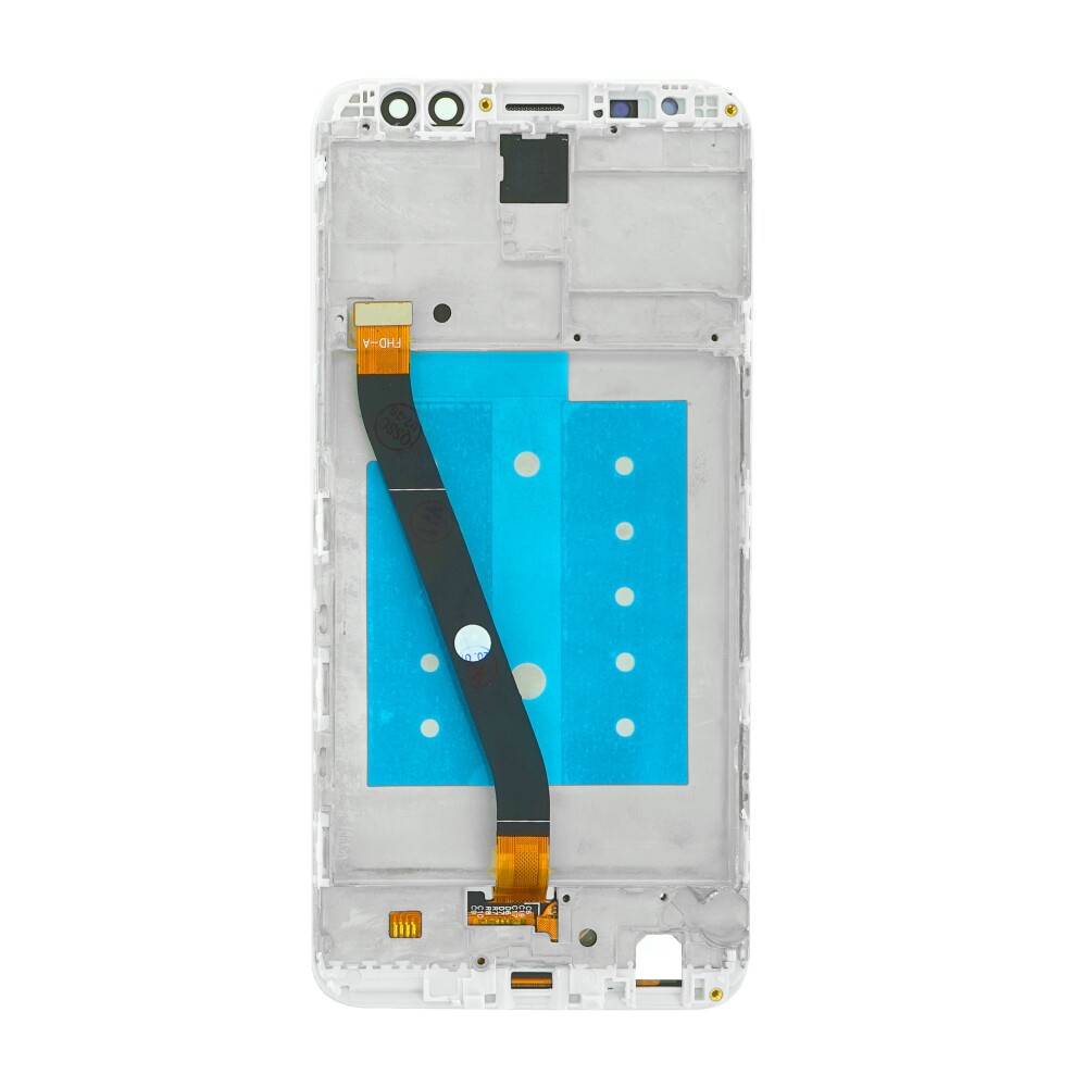 Display für Huawei Mate 10 Lite LCD + Rahmen Weiß Touch Bildschirm