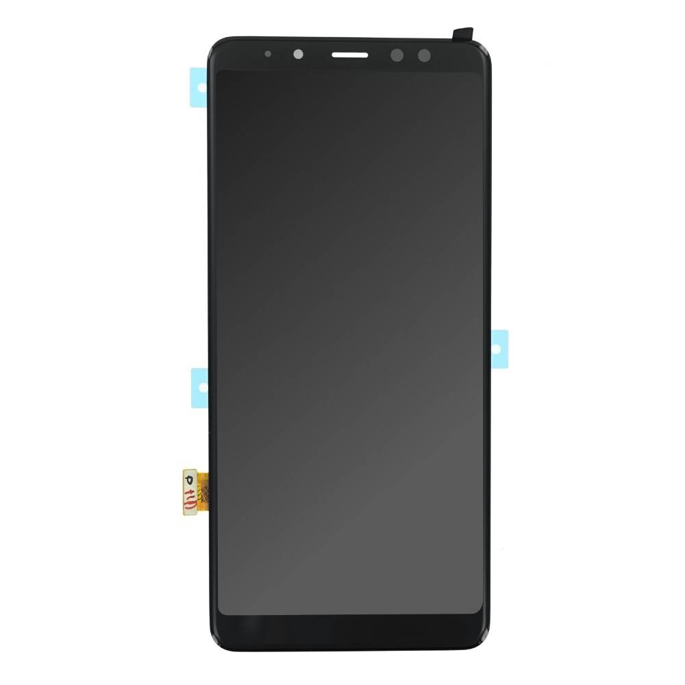 Original Display für Samsung Galaxy A8 Plus 2018 A730F LCD Schwarz GH97-21534A