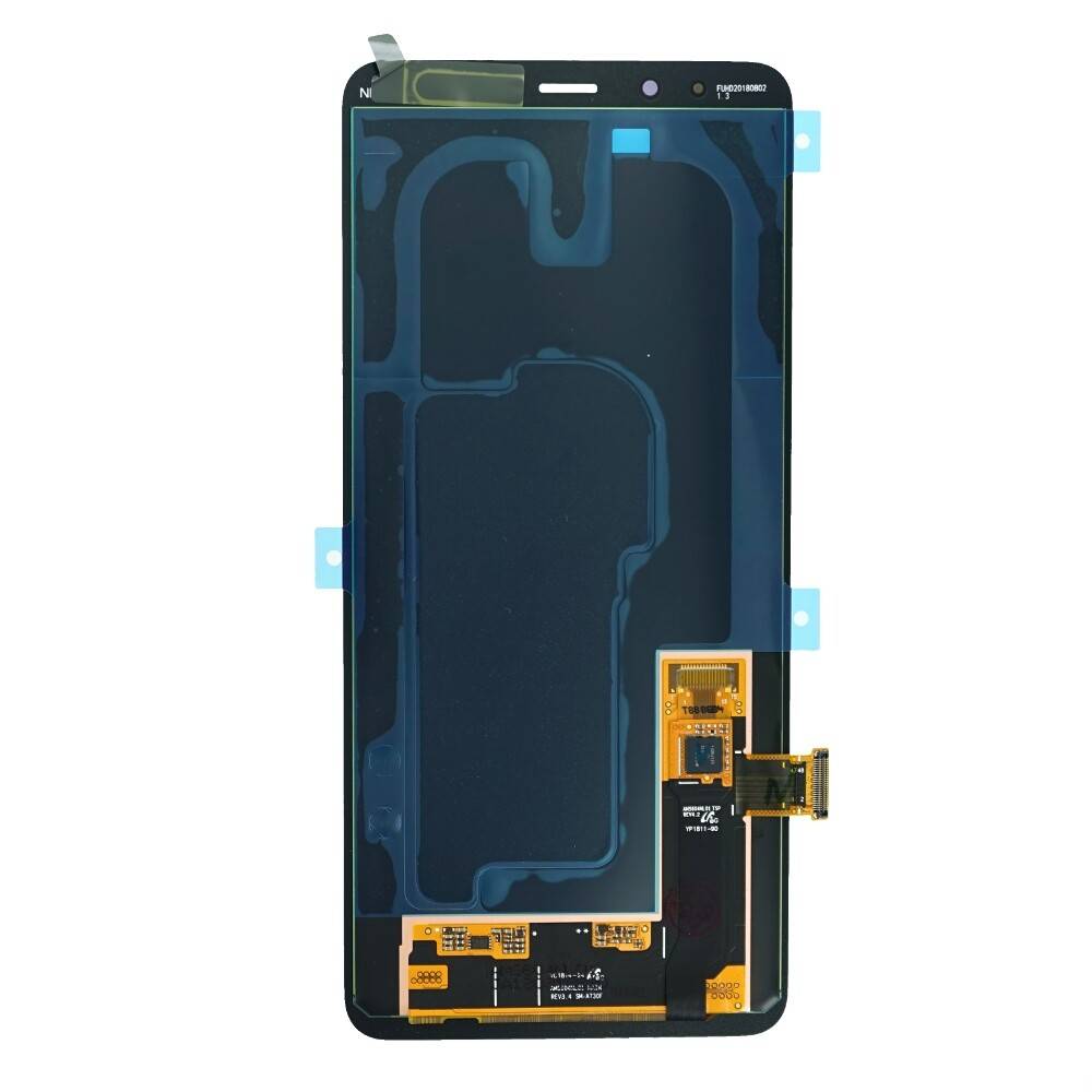 Original Display für Samsung Galaxy A8 Plus 2018 A730F LCD Schwarz GH97-21534A