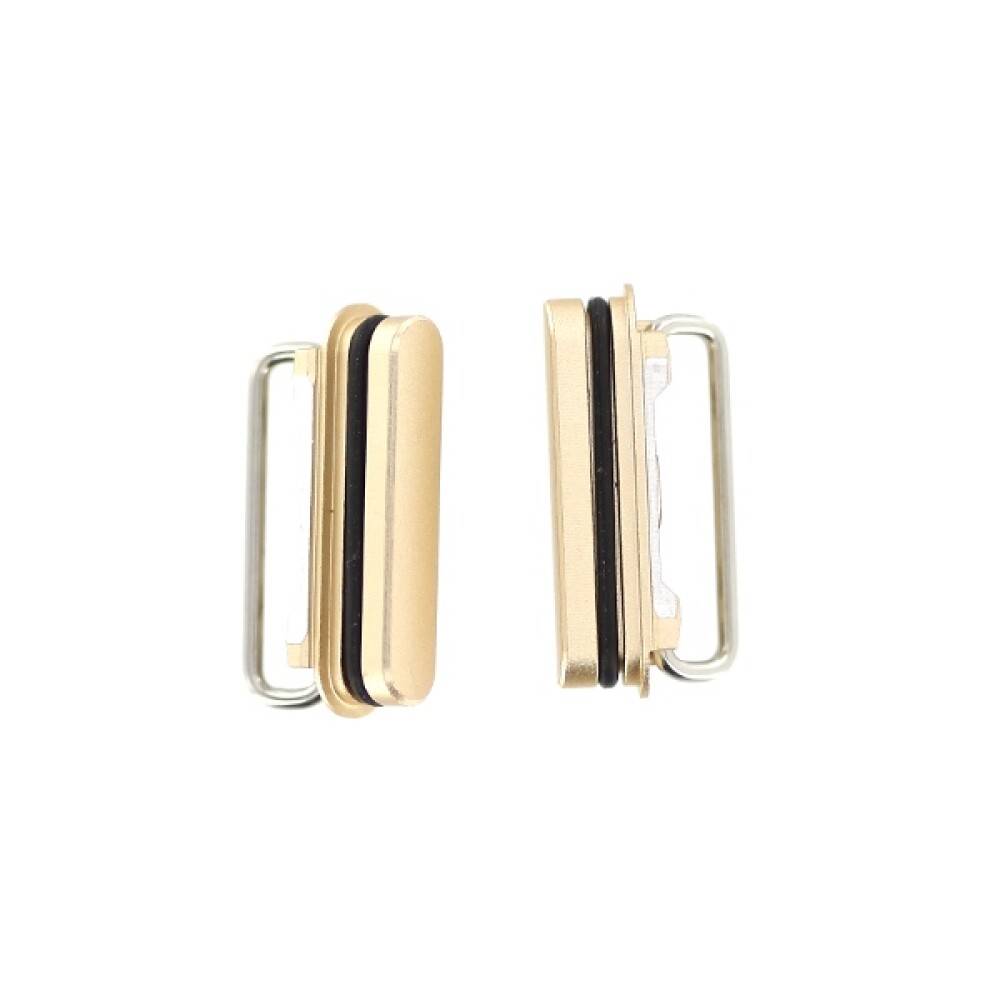 Volume Tasten für iPhone 6s Ersatz Knopf Stummschalttaste Gold