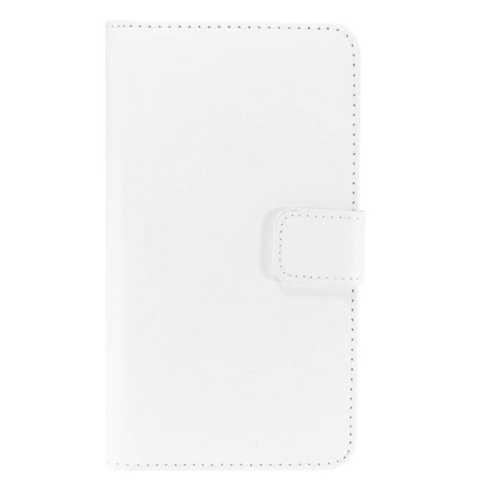 Book Case Handyhülle für Samsung Galaxy Note 3 Weiß Leder 4250710547326