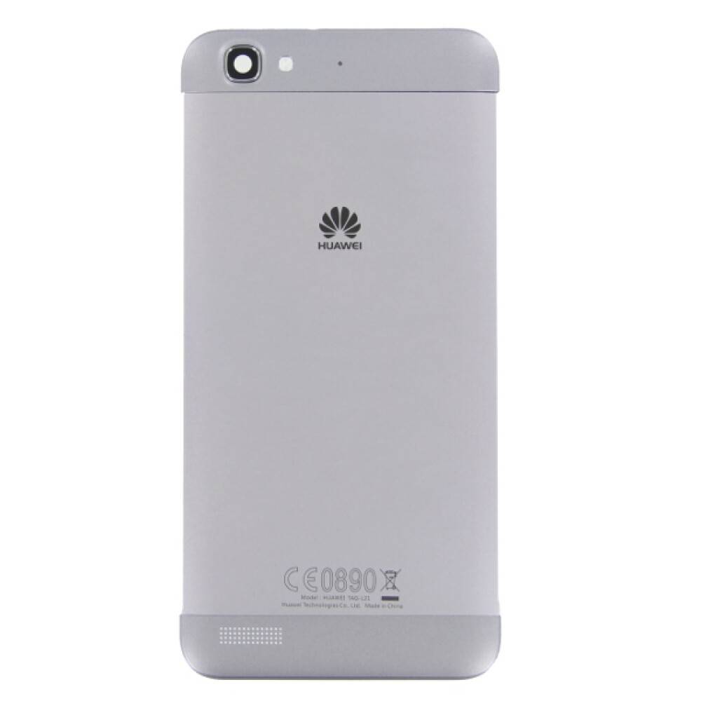 für Huawei P8 Lite Smart Akkudeckel GR3 Schwarz Rückseite