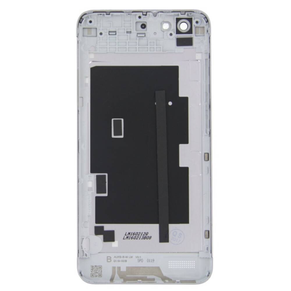 für Huawei P8 Lite Smart Akkudeckel GR3 Schwarz Rückseite