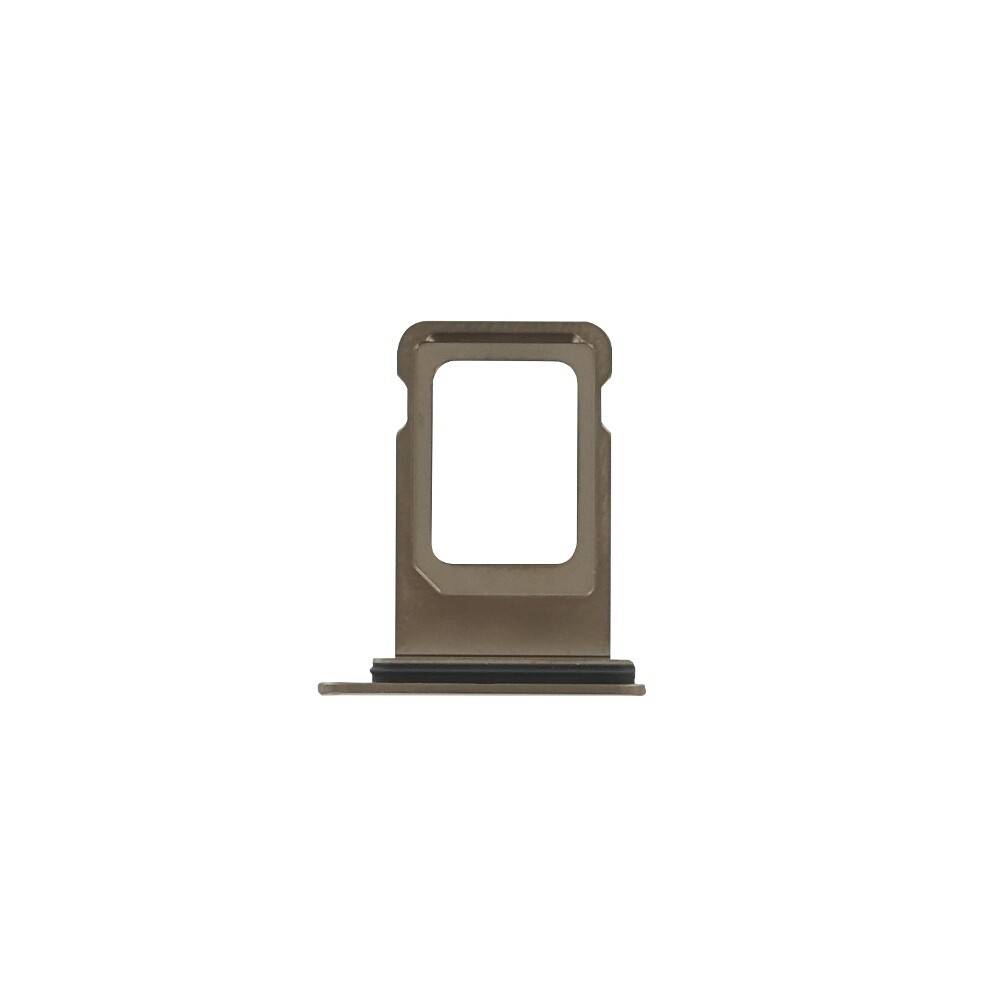 Ladebuchse für iPhone XS Max Gold Sim Kartenhalter