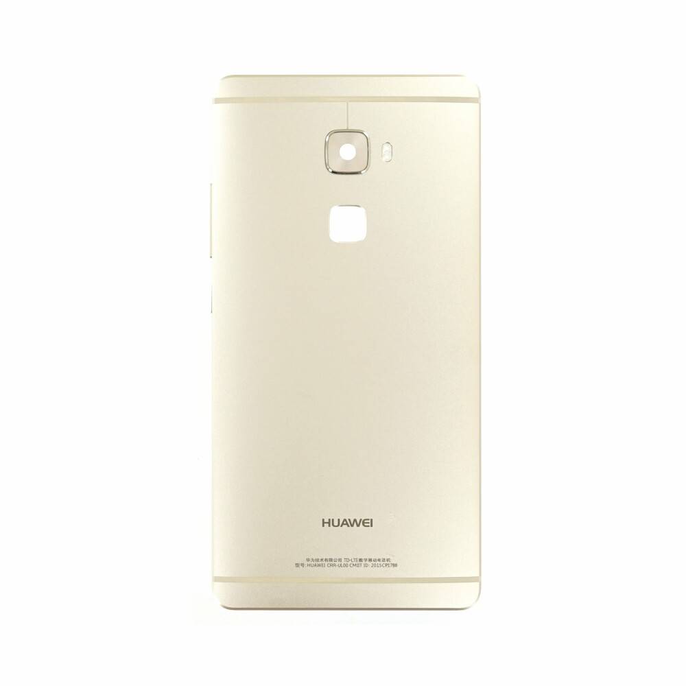 für Huawei Mate S Akkudeckel Backcover gold Kameraglas Rückseite