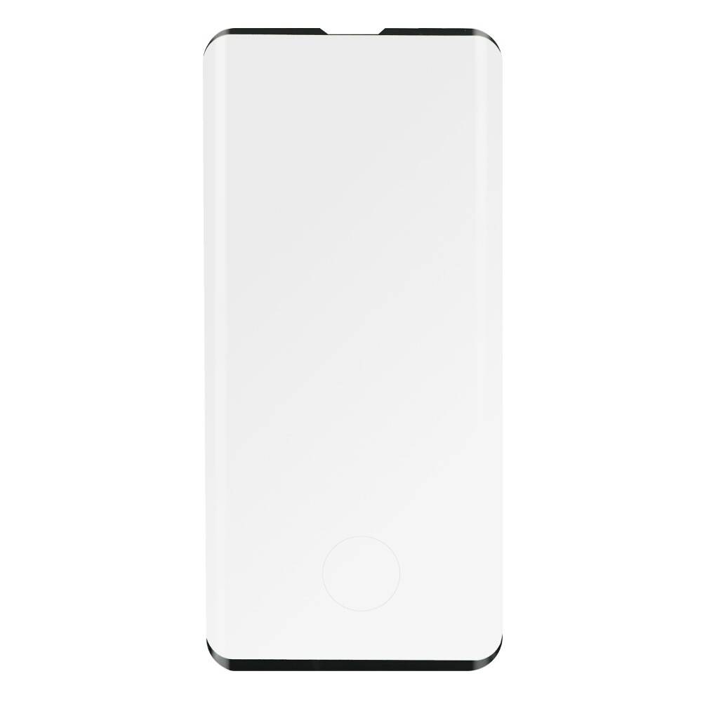 prio 10x 3D Displayschutzglas für Samsung S10 inkl. Sensorglas schwarz