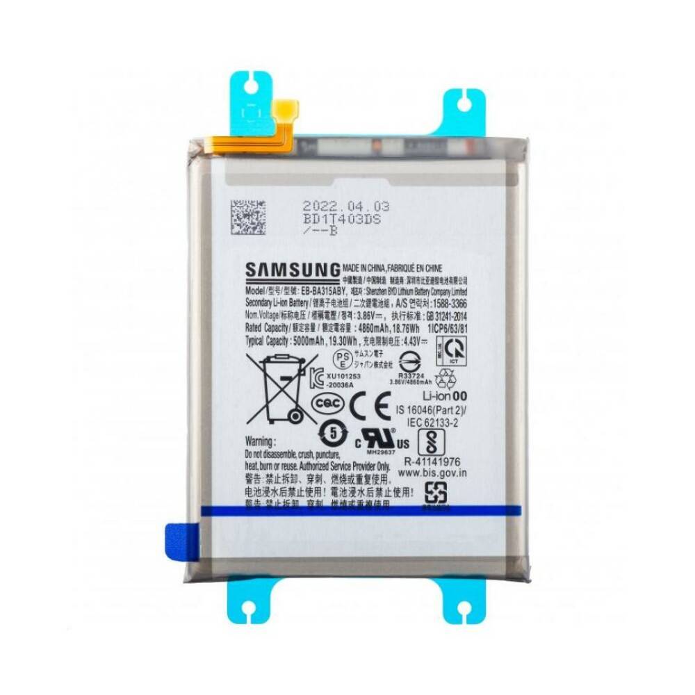 Original Samsung Akku EB-BA315ABY 5000mAh für Galaxy A22 A31 A32 GH82-22762A